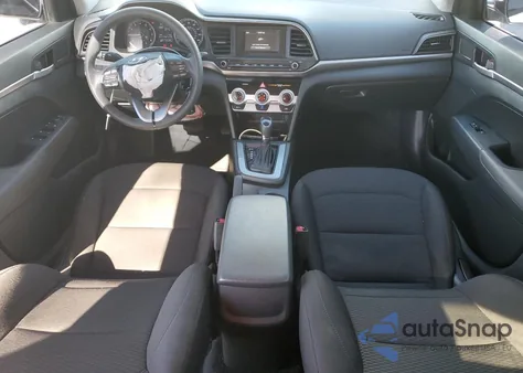 2019 Hyundai Elantra Se из США, поврежденный, VIN 5NPD74LF0KH495388